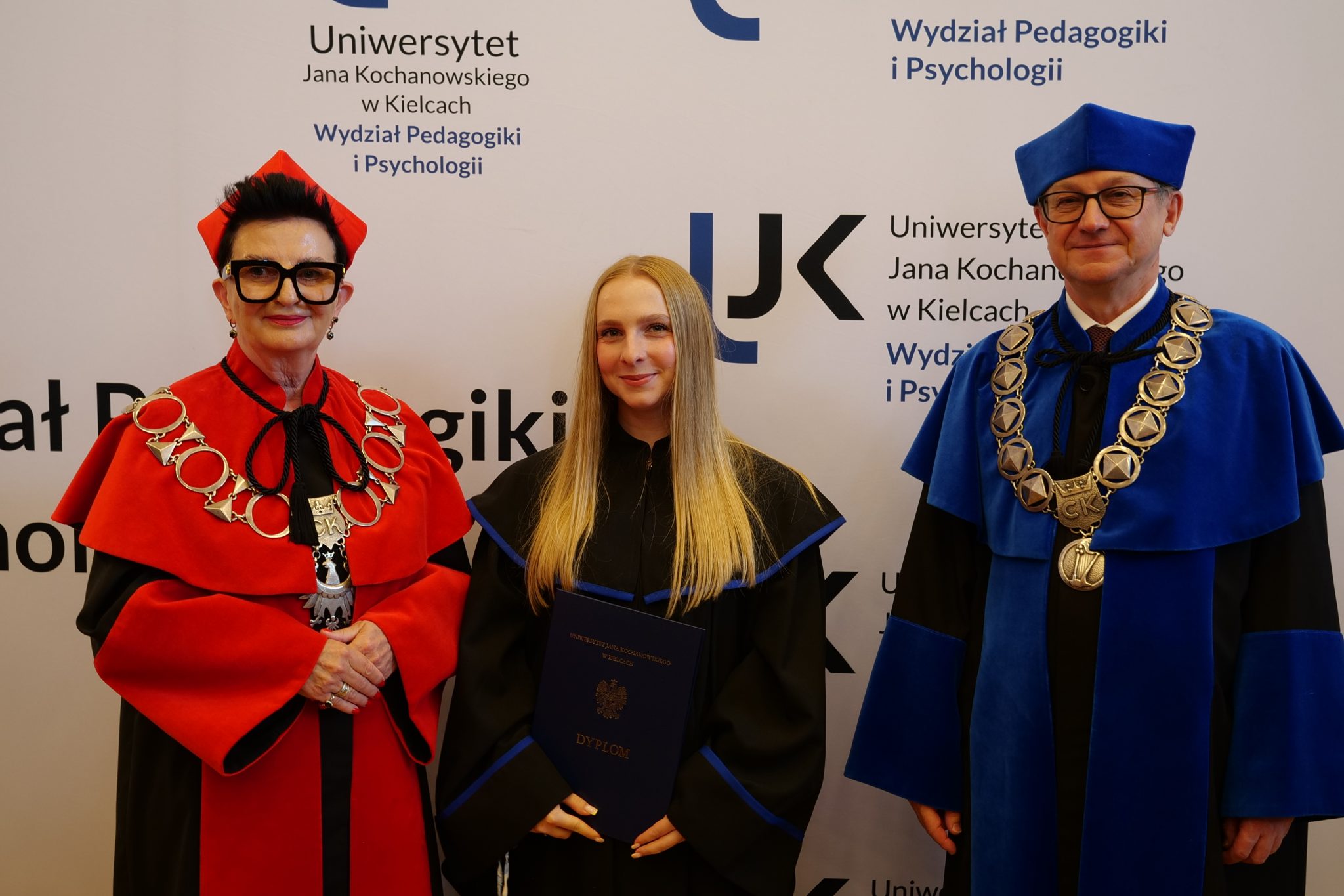 Z dumą w przyszłość! Graduacja 2026 na Wydziale Pedagogiki i Psychologii UJK