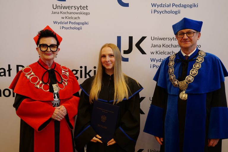 Z dumą w przyszłość! Graduacja 2026 na Wydziale Pedagogiki i Psychologii UJK