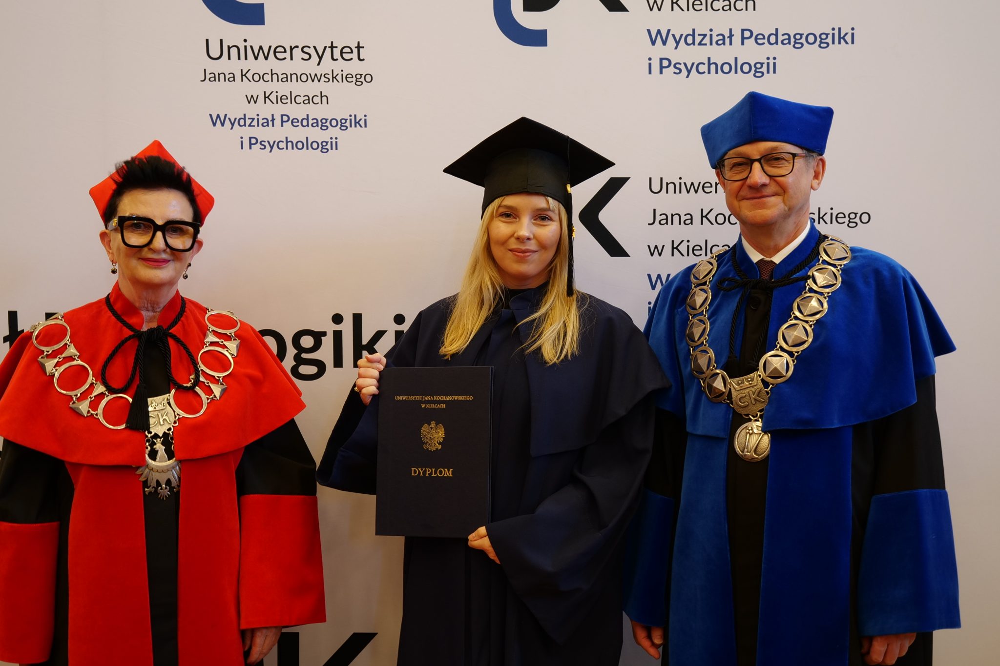 Z dumą w przyszłość! Graduacja 2026 na Wydziale Pedagogiki i Psychologii UJK