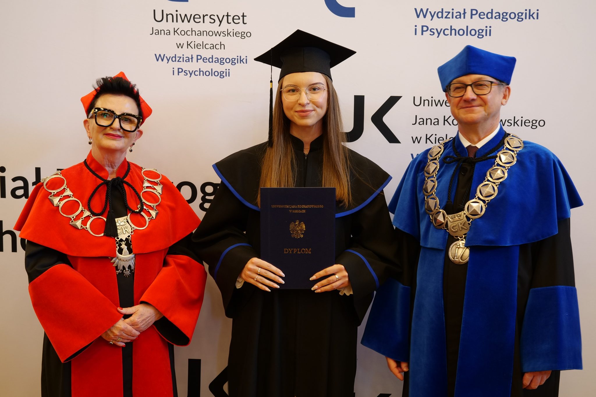 Z dumą w przyszłość! Graduacja 2026 na Wydziale Pedagogiki i Psychologii UJK