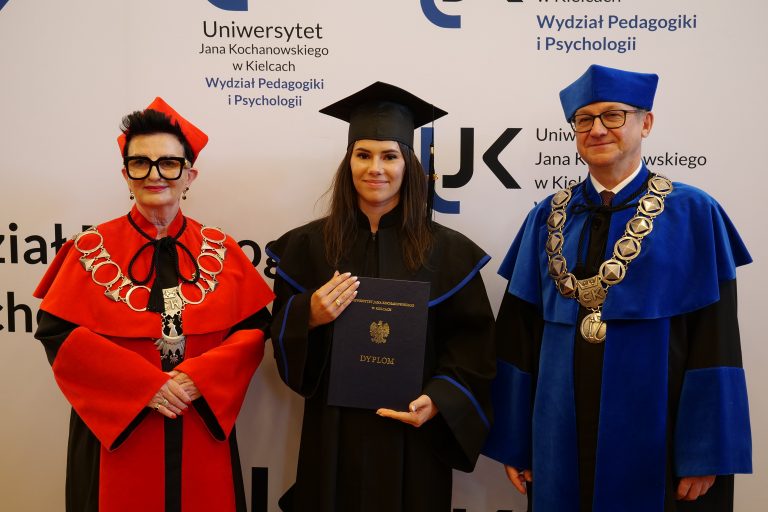 Z dumą w przyszłość! Graduacja 2026 na Wydziale Pedagogiki i Psychologii UJK