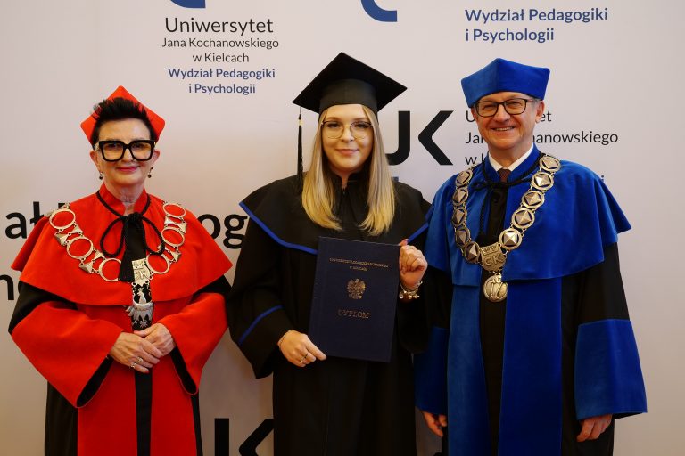 Z dumą w przyszłość! Graduacja 2026 na Wydziale Pedagogiki i Psychologii UJK