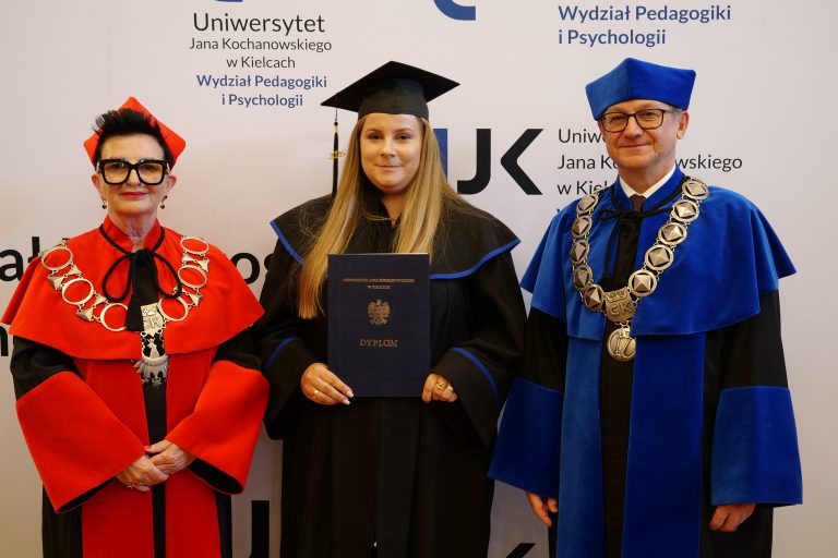 Z dumą w przyszłość! Graduacja 2026 na Wydziale Pedagogiki i Psychologii UJK