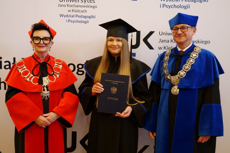 Z dumą w przyszłość! Graduacja 2026 na Wydziale Pedagogiki i Psychologii UJK