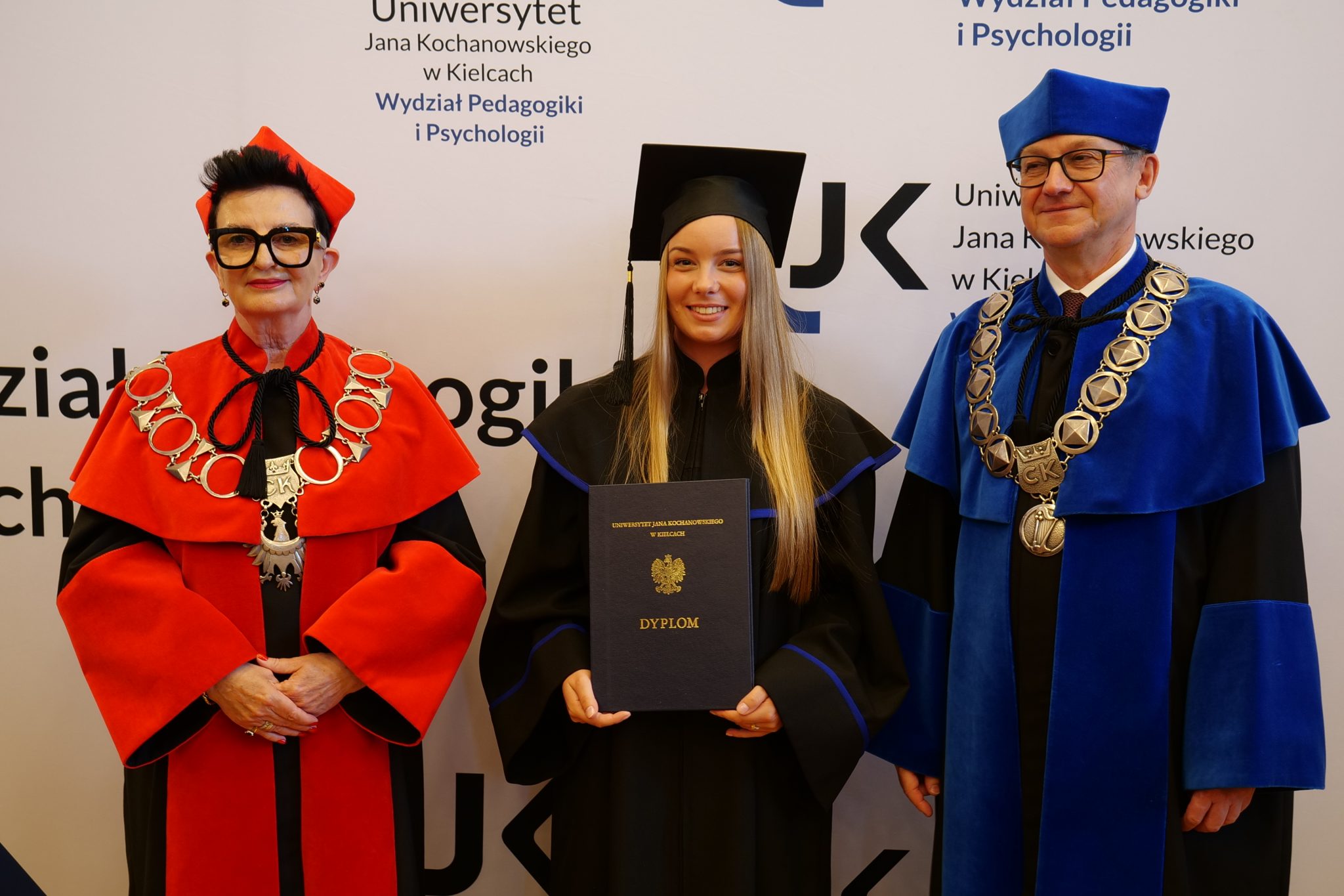 Z dumą w przyszłość! Graduacja 2026 na Wydziale Pedagogiki i Psychologii UJK