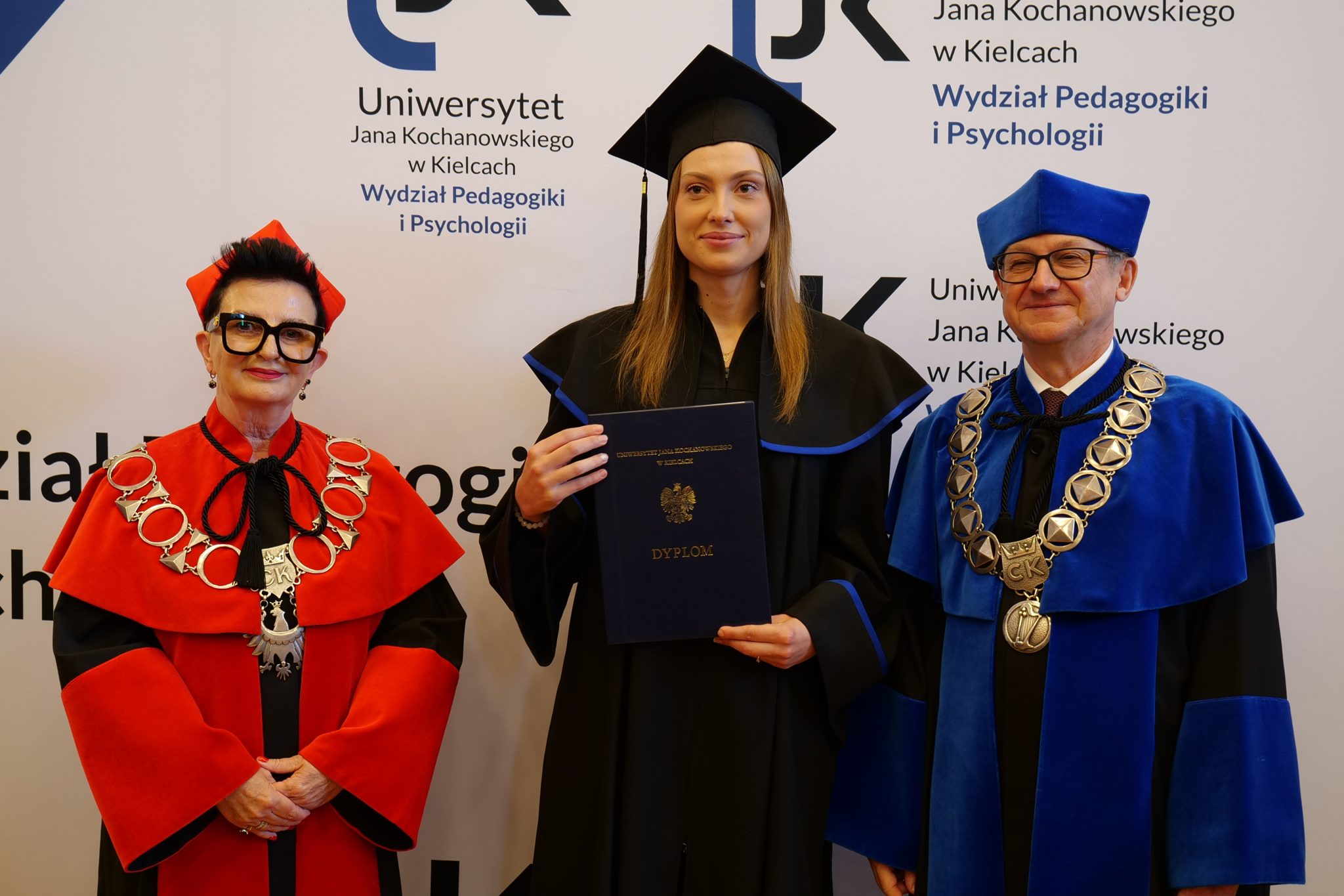 Z dumą w przyszłość! Graduacja 2026 na Wydziale Pedagogiki i Psychologii UJK