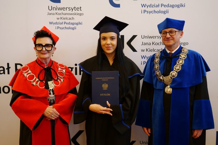 Z dumą w przyszłość! Graduacja 2026 na Wydziale Pedagogiki i Psychologii UJK