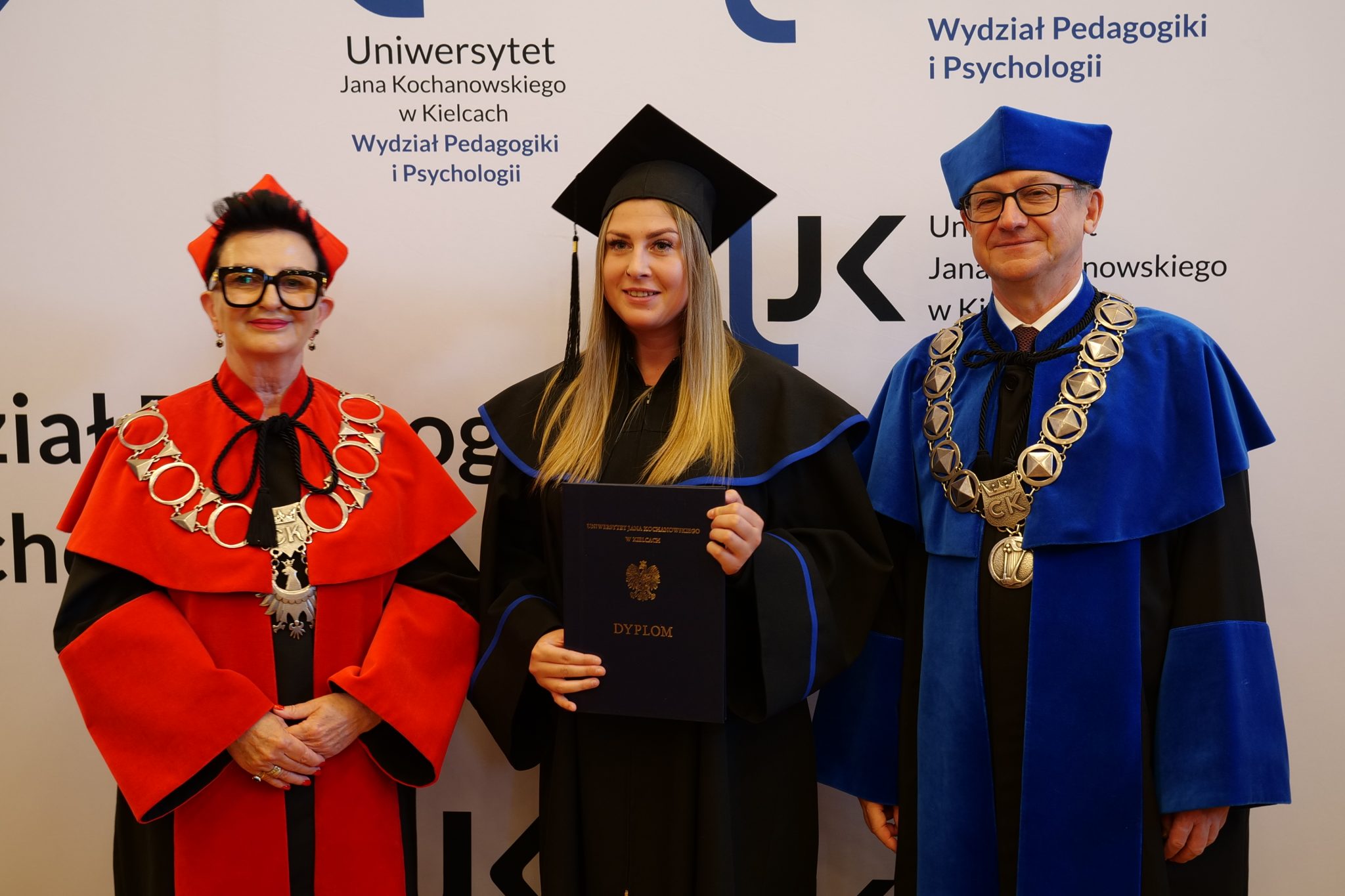Z dumą w przyszłość! Graduacja 2026 na Wydziale Pedagogiki i Psychologii UJK