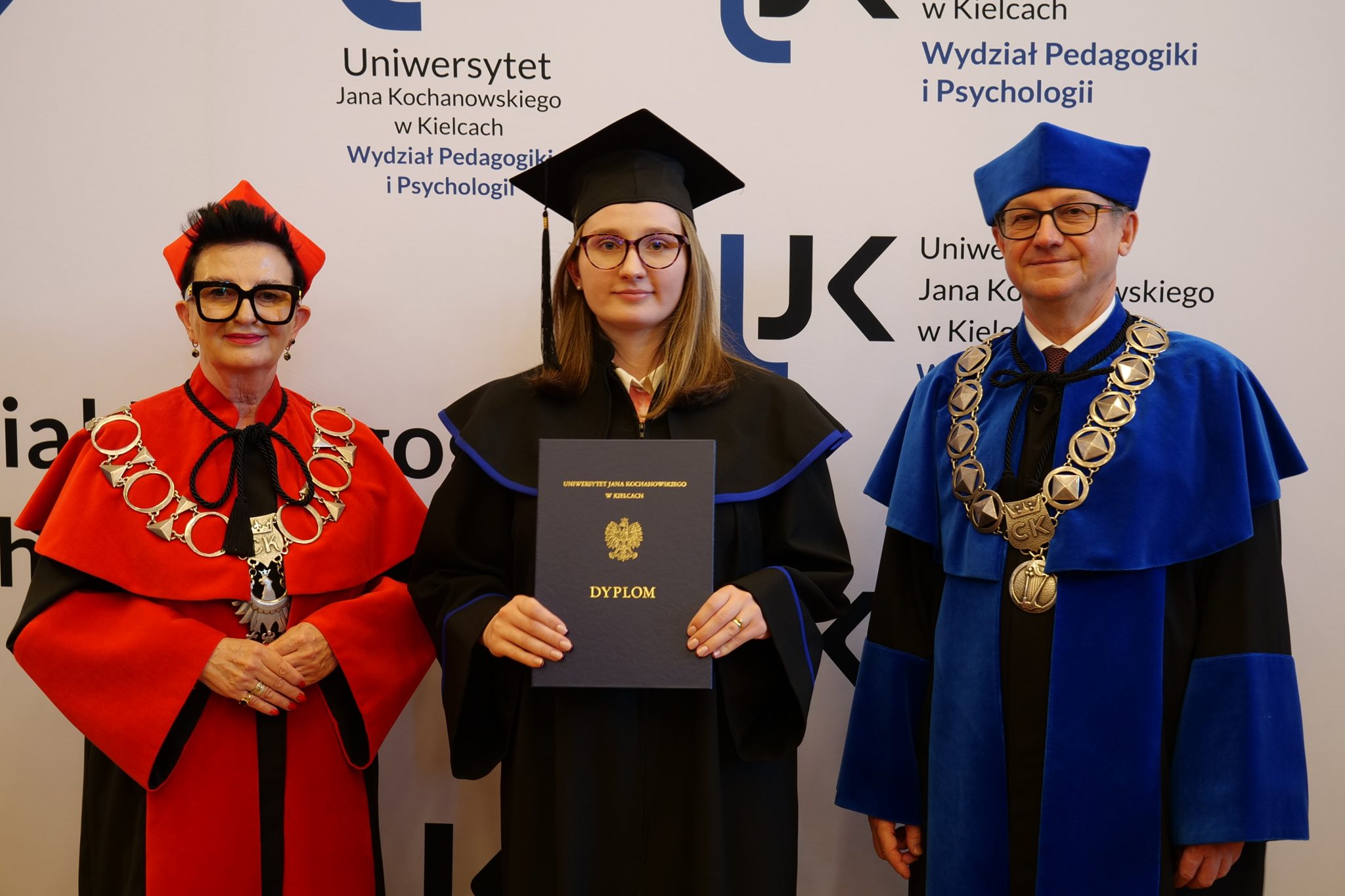 Z dumą w przyszłość! Graduacja 2026 na Wydziale Pedagogiki i Psychologii UJK