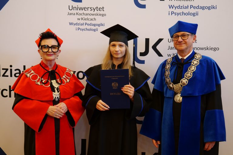 Z dumą w przyszłość! Graduacja 2026 na Wydziale Pedagogiki i Psychologii UJK