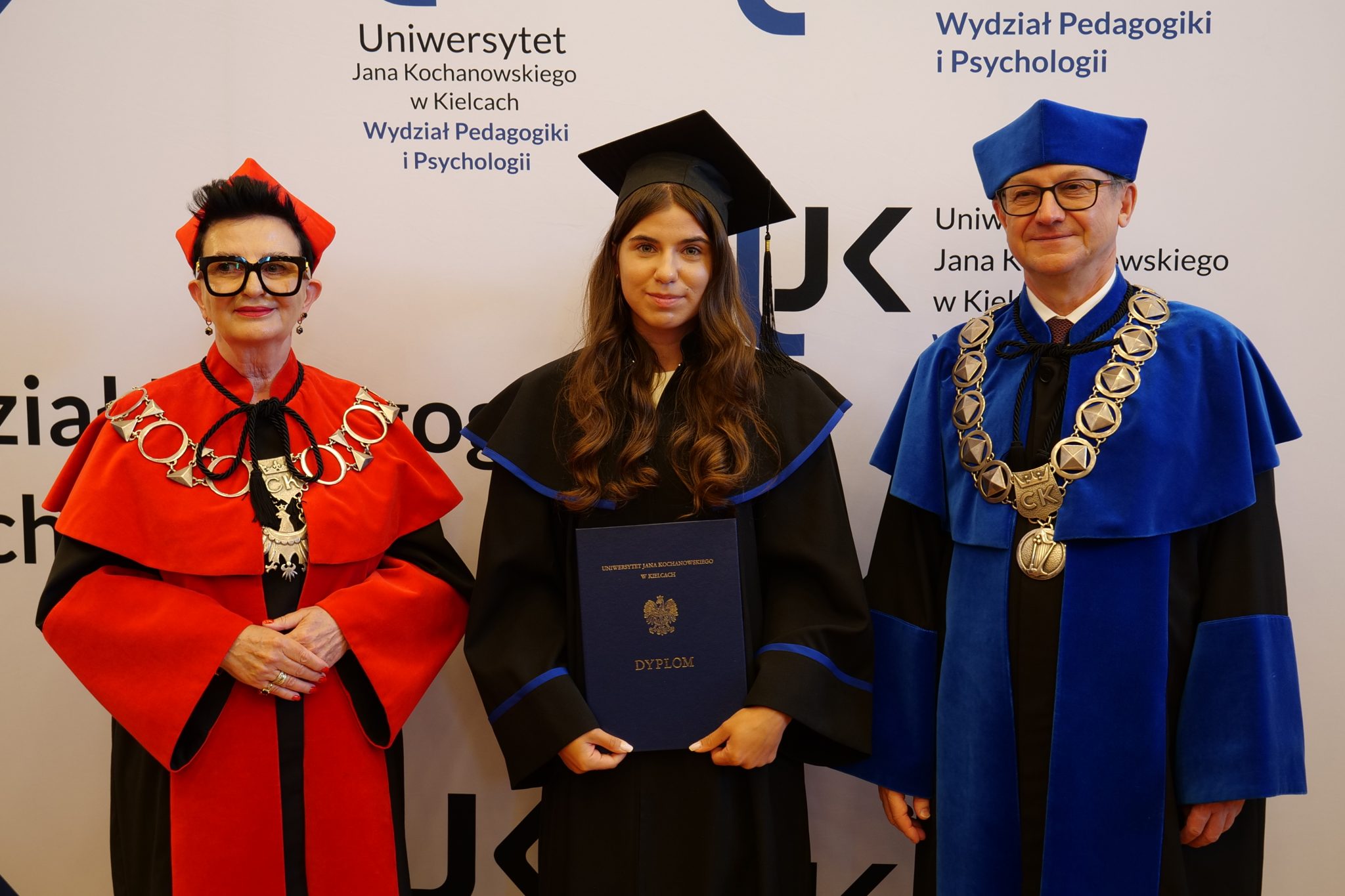 Z dumą w przyszłość! Graduacja 2026 na Wydziale Pedagogiki i Psychologii UJK