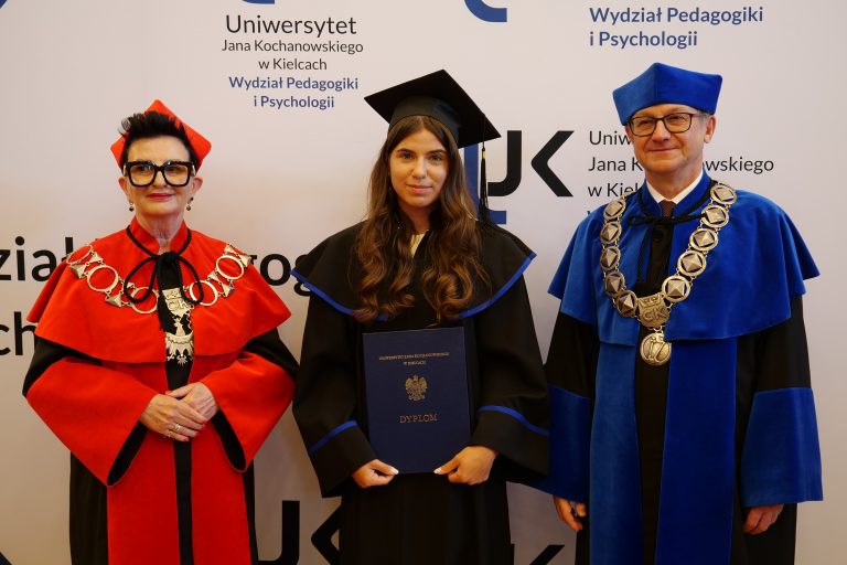 Z dumą w przyszłość! Graduacja 2026 na Wydziale Pedagogiki i Psychologii UJK
