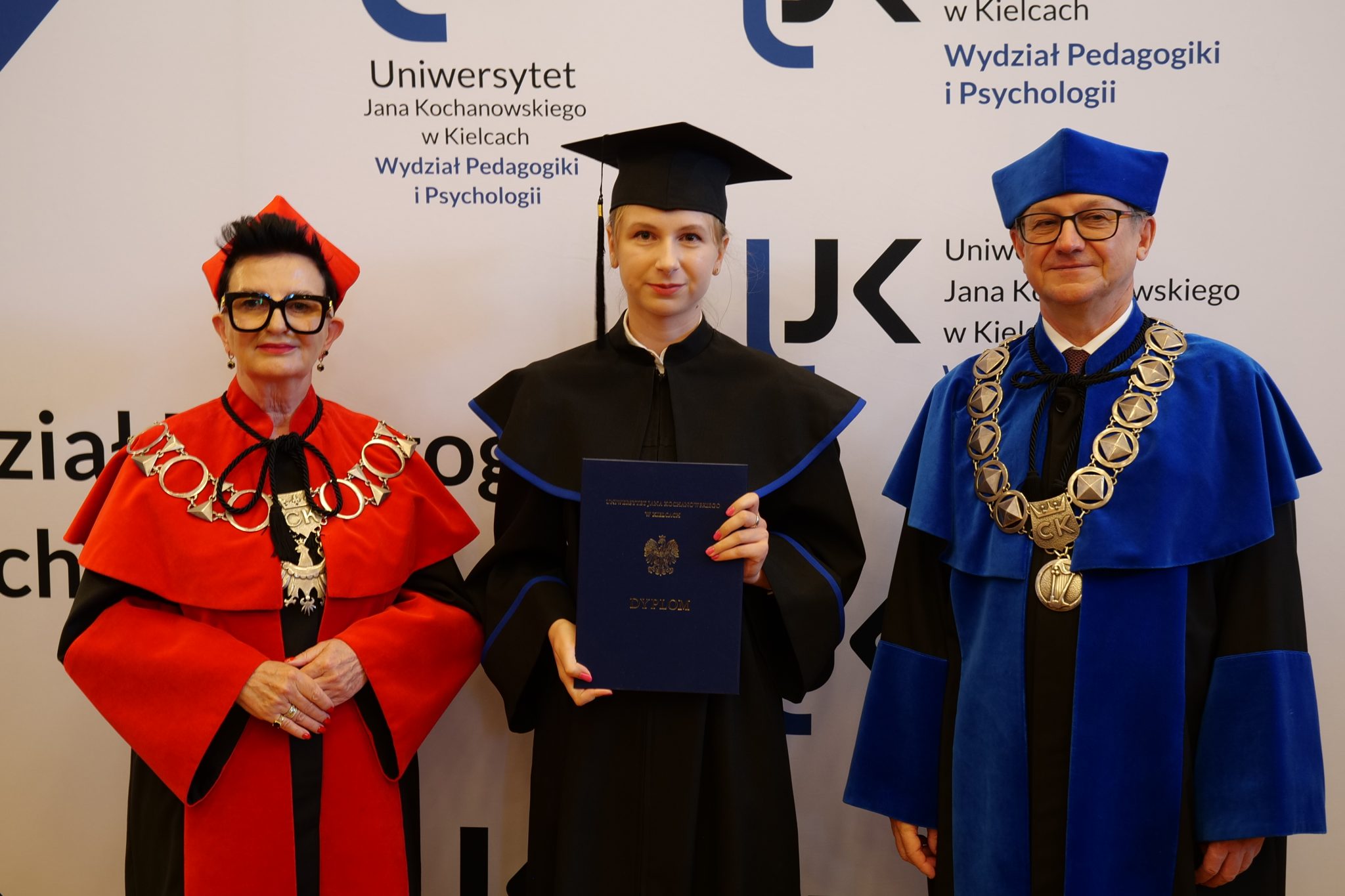 Z dumą w przyszłość! Graduacja 2026 na Wydziale Pedagogiki i Psychologii UJK
