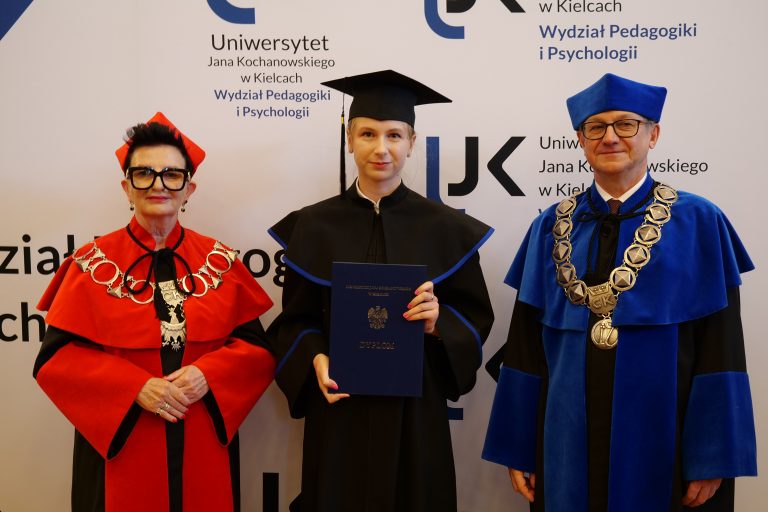 Z dumą w przyszłość! Graduacja 2026 na Wydziale Pedagogiki i Psychologii UJK