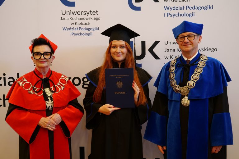 Z dumą w przyszłość! Graduacja 2026 na Wydziale Pedagogiki i Psychologii UJK