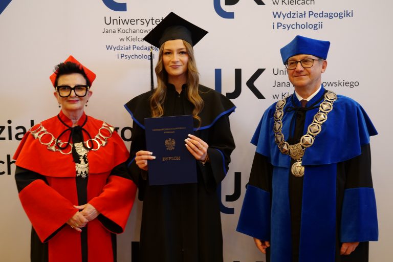 Z dumą w przyszłość! Graduacja 2026 na Wydziale Pedagogiki i Psychologii UJK