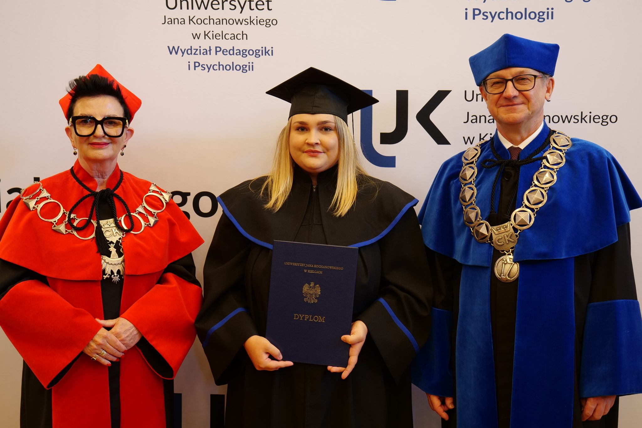 Z dumą w przyszłość! Graduacja 2026 na Wydziale Pedagogiki i Psychologii UJK