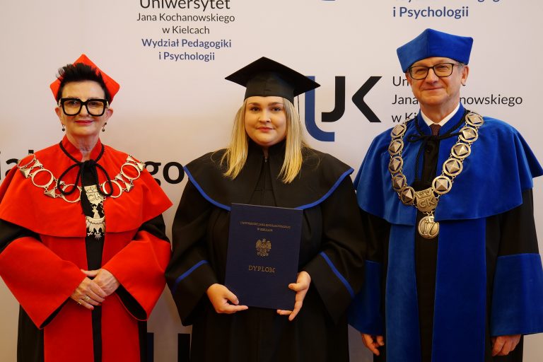 Z dumą w przyszłość! Graduacja 2026 na Wydziale Pedagogiki i Psychologii UJK