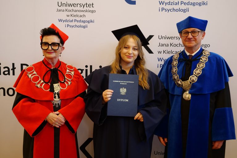 Z dumą w przyszłość! Graduacja 2026 na Wydziale Pedagogiki i Psychologii UJK