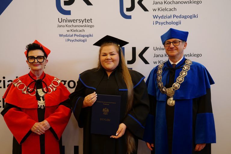 Z dumą w przyszłość! Graduacja 2026 na Wydziale Pedagogiki i Psychologii UJK