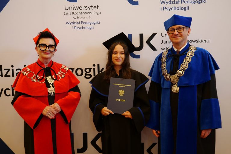 Z dumą w przyszłość! Graduacja 2026 na Wydziale Pedagogiki i Psychologii UJK