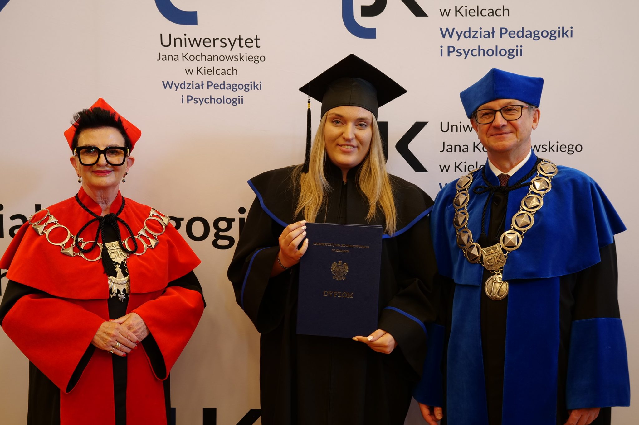 Z dumą w przyszłość! Graduacja 2026 na Wydziale Pedagogiki i Psychologii UJK