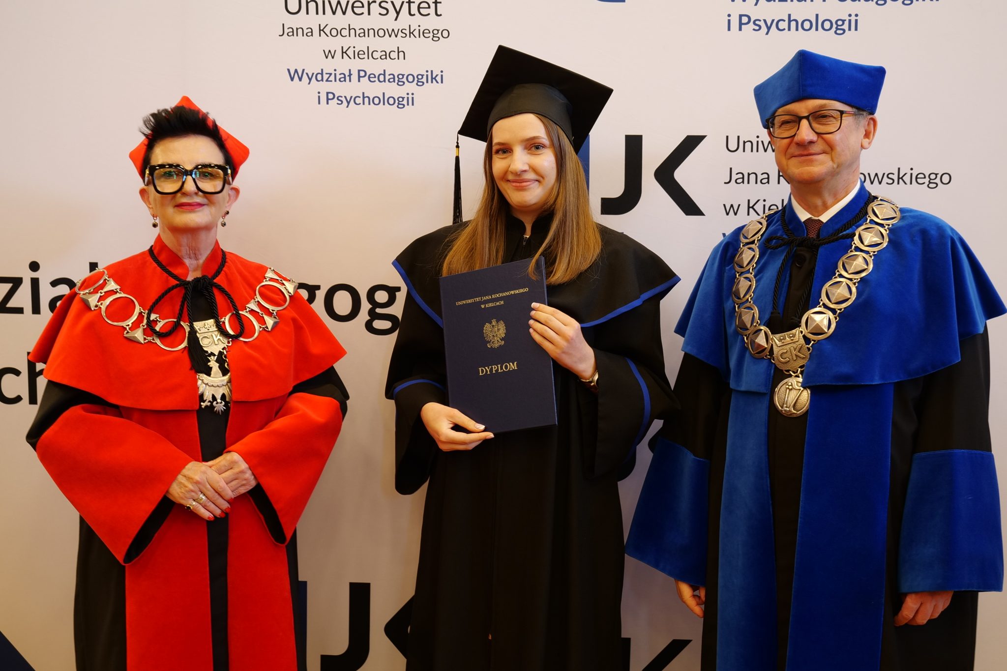 Z dumą w przyszłość! Graduacja 2026 na Wydziale Pedagogiki i Psychologii UJK