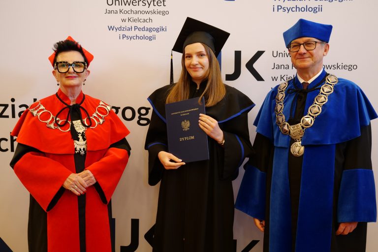 Z dumą w przyszłość! Graduacja 2026 na Wydziale Pedagogiki i Psychologii UJK