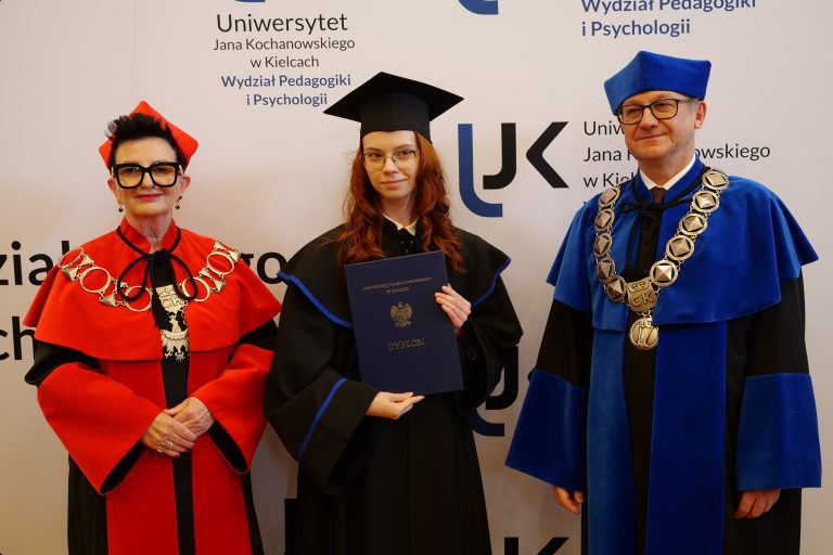 Z dumą w przyszłość! Graduacja 2026 na Wydziale Pedagogiki i Psychologii UJK