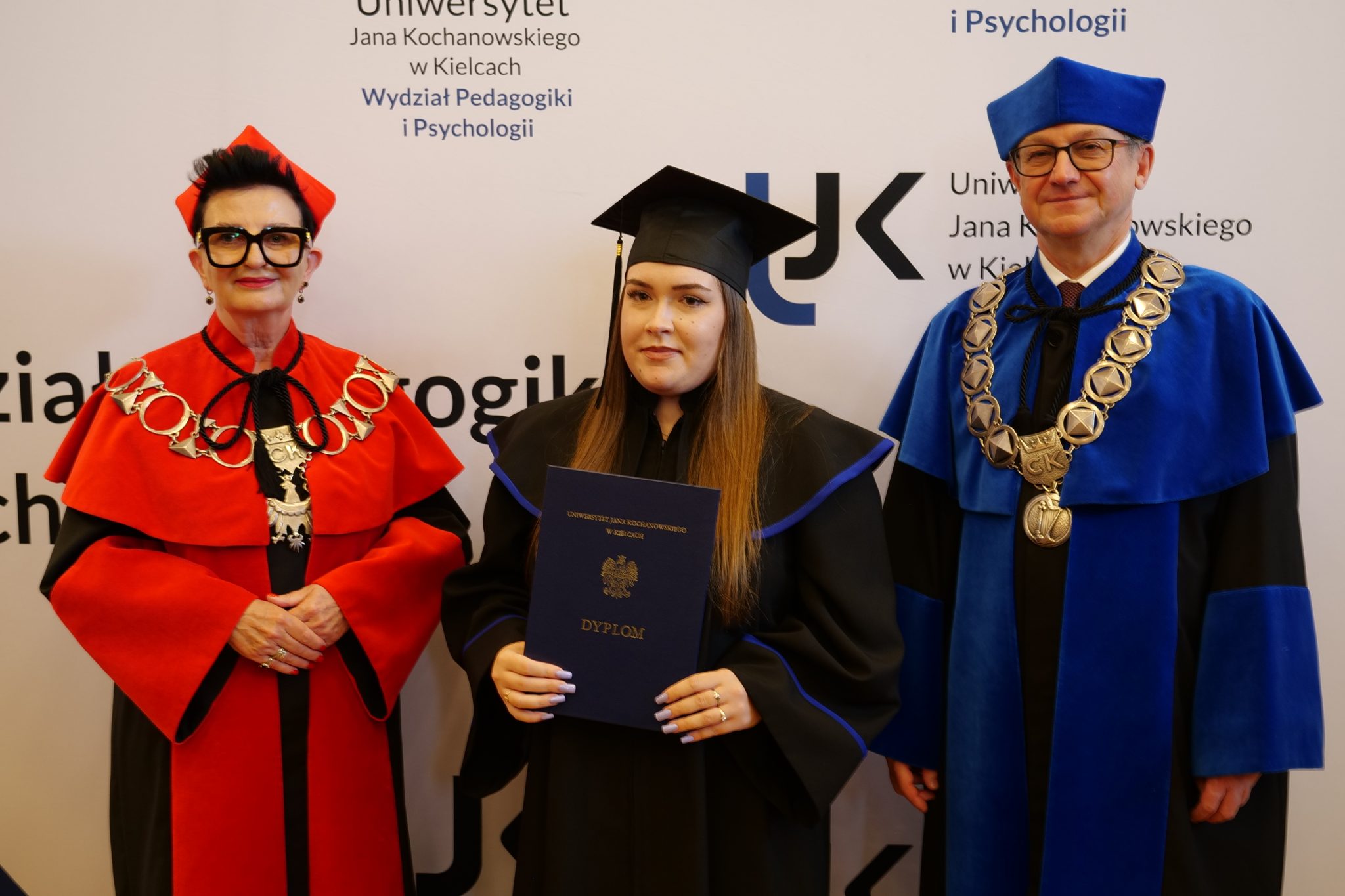 Z dumą w przyszłość! Graduacja 2026 na Wydziale Pedagogiki i Psychologii UJK