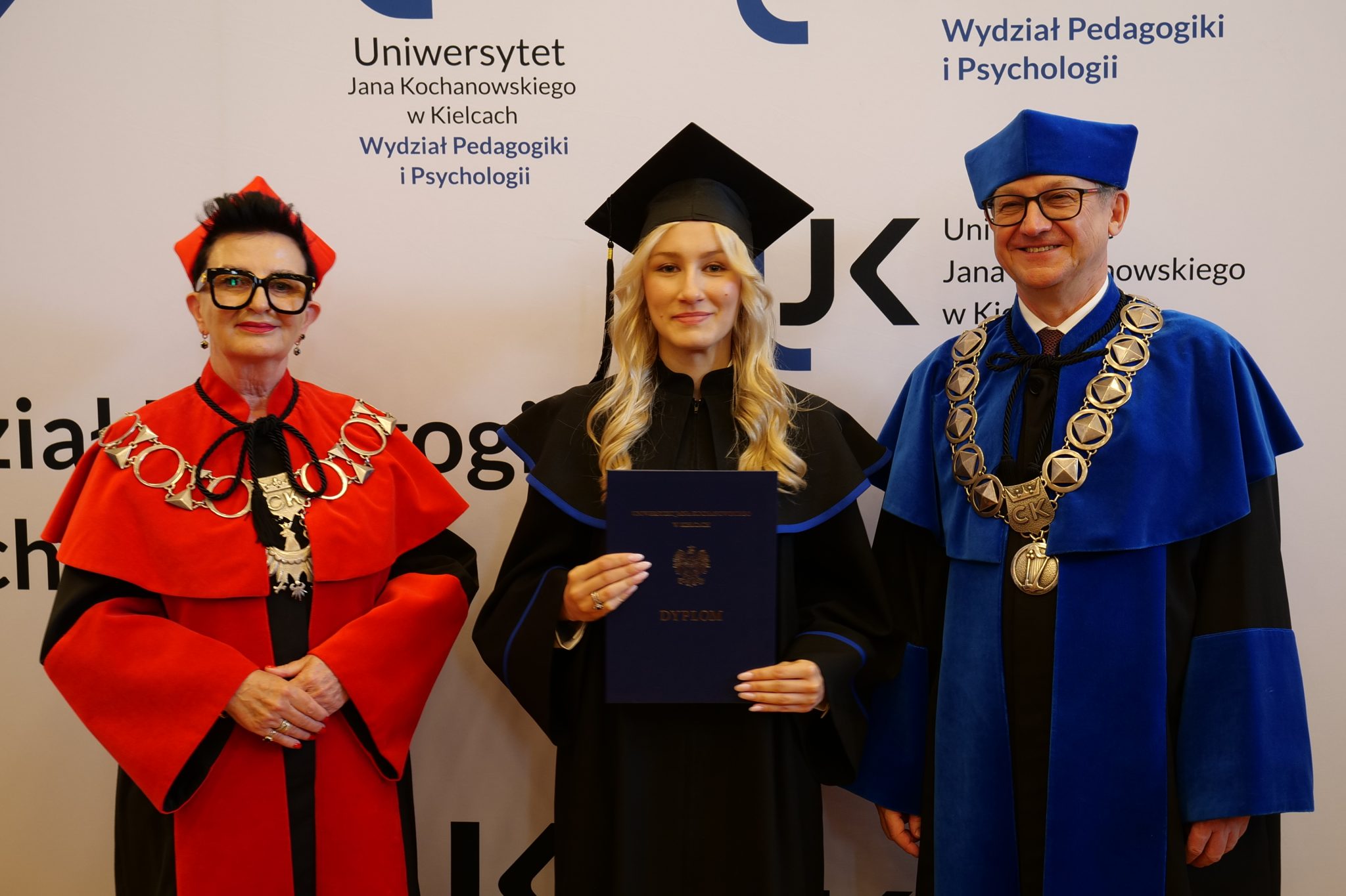 Z dumą w przyszłość! Graduacja 2026 na Wydziale Pedagogiki i Psychologii UJK