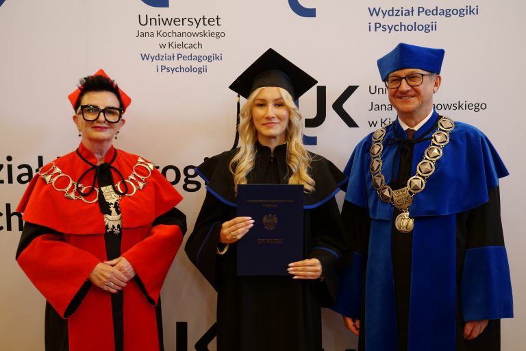 Z dumą w przyszłość! Graduacja 2026 na Wydziale Pedagogiki i Psychologii UJK