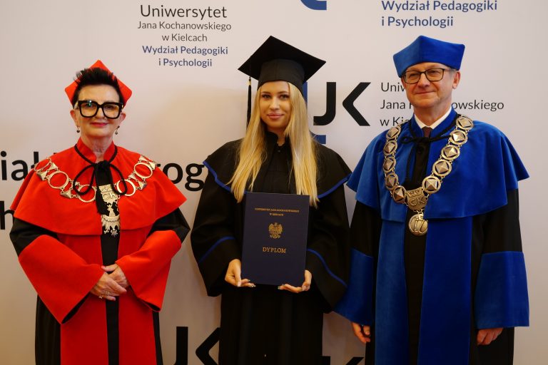 Z dumą w przyszłość! Graduacja 2026 na Wydziale Pedagogiki i Psychologii UJK