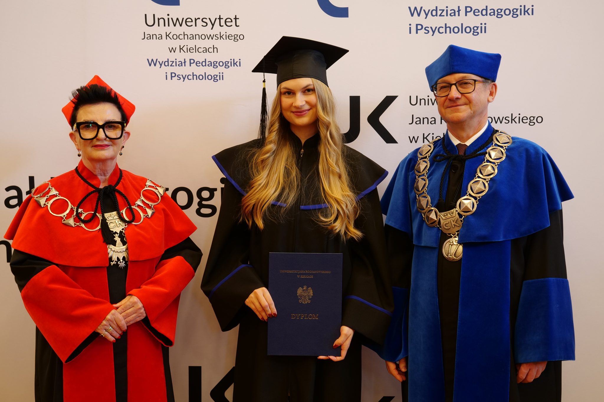 Z dumą w przyszłość! Graduacja 2026 na Wydziale Pedagogiki i Psychologii UJK