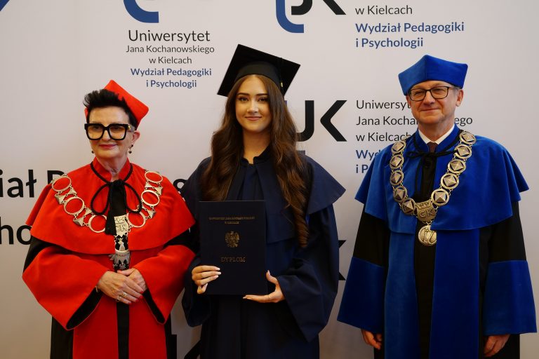 Z dumą w przyszłość! Graduacja 2026 na Wydziale Pedagogiki i Psychologii UJK