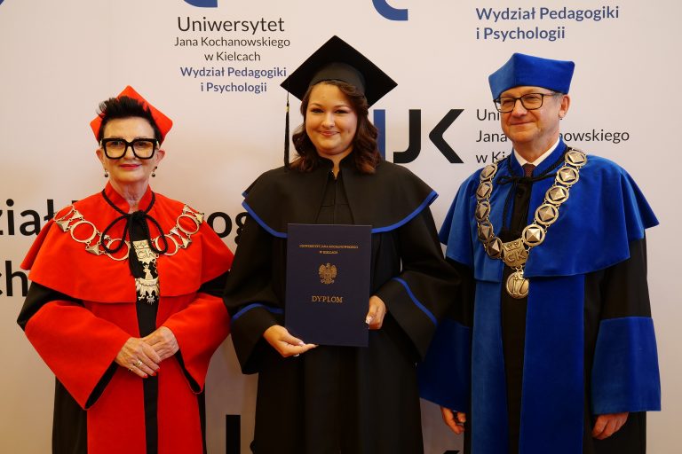 Z dumą w przyszłość! Graduacja 2026 na Wydziale Pedagogiki i Psychologii UJK
