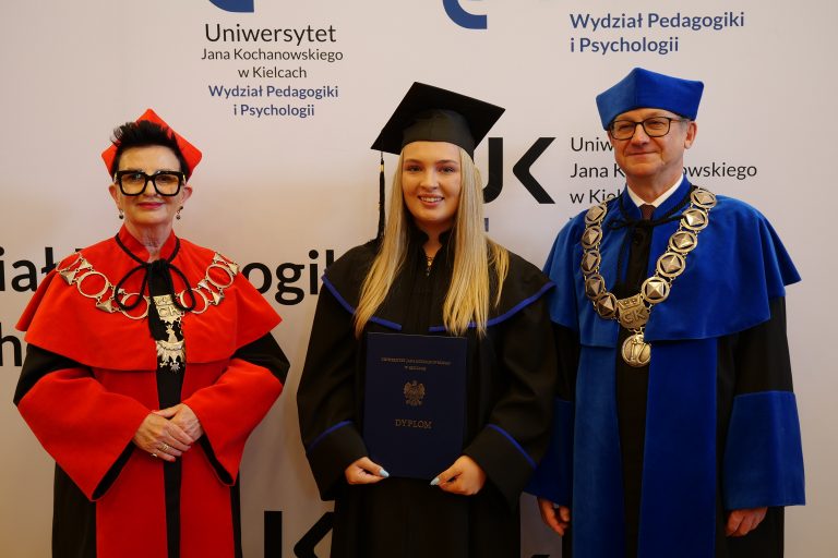 Z dumą w przyszłość! Graduacja 2026 na Wydziale Pedagogiki i Psychologii UJK