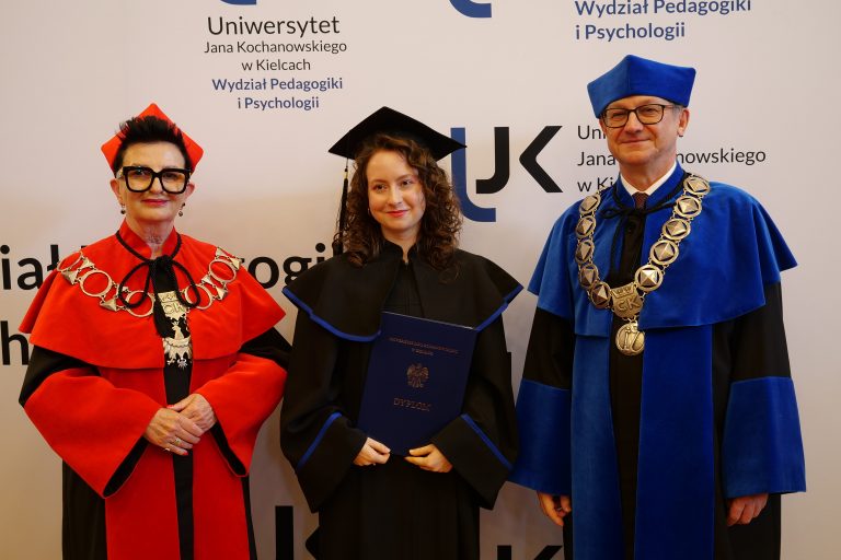 Z dumą w przyszłość! Graduacja 2026 na Wydziale Pedagogiki i Psychologii UJK