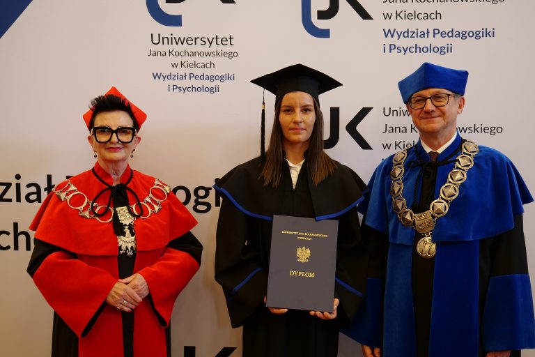 Z dumą w przyszłość! Graduacja 2026 na Wydziale Pedagogiki i Psychologii UJK