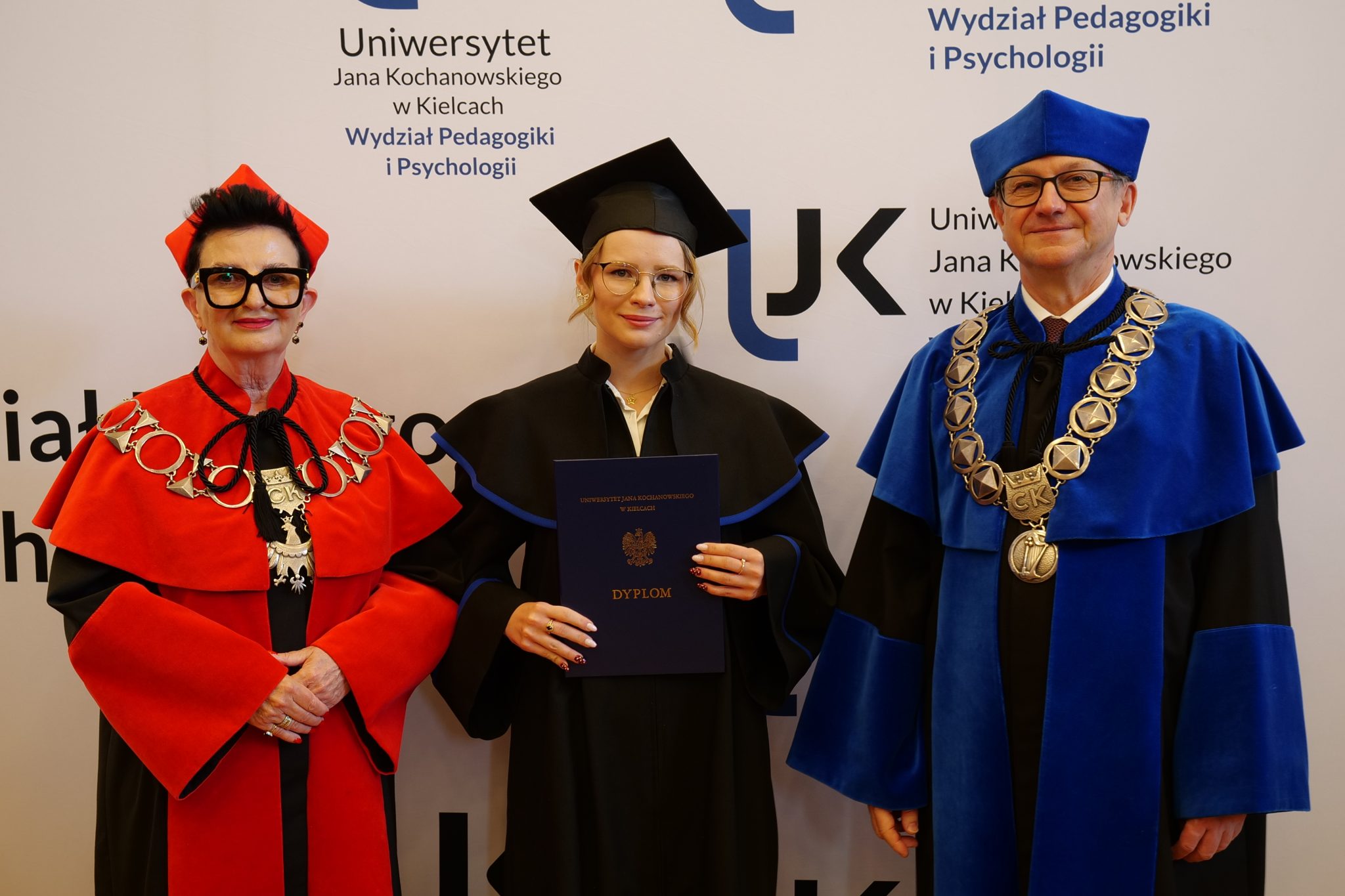 Z dumą w przyszłość! Graduacja 2026 na Wydziale Pedagogiki i Psychologii UJK