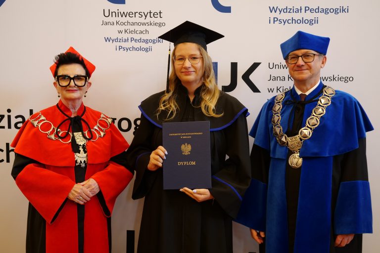 Z dumą w przyszłość! Graduacja 2026 na Wydziale Pedagogiki i Psychologii UJK