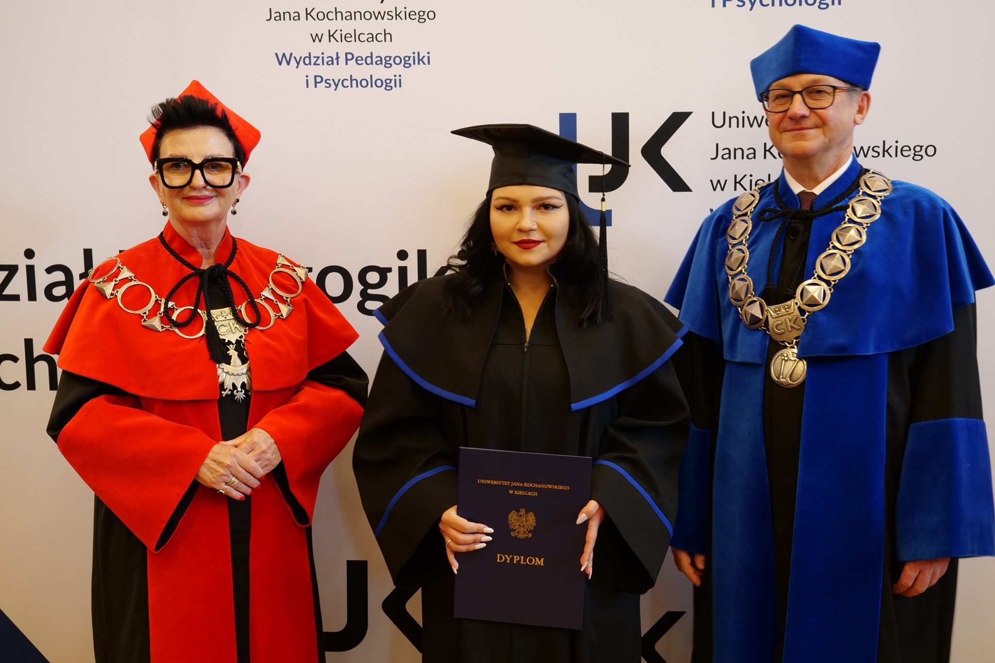 Z dumą w przyszłość! Graduacja 2026 na Wydziale Pedagogiki i Psychologii UJK