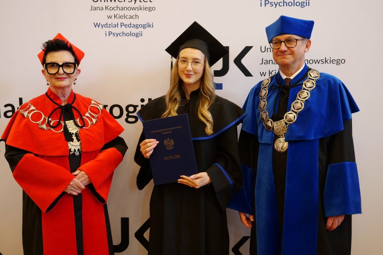 Z dumą w przyszłość! Graduacja 2026 na Wydziale Pedagogiki i Psychologii UJK