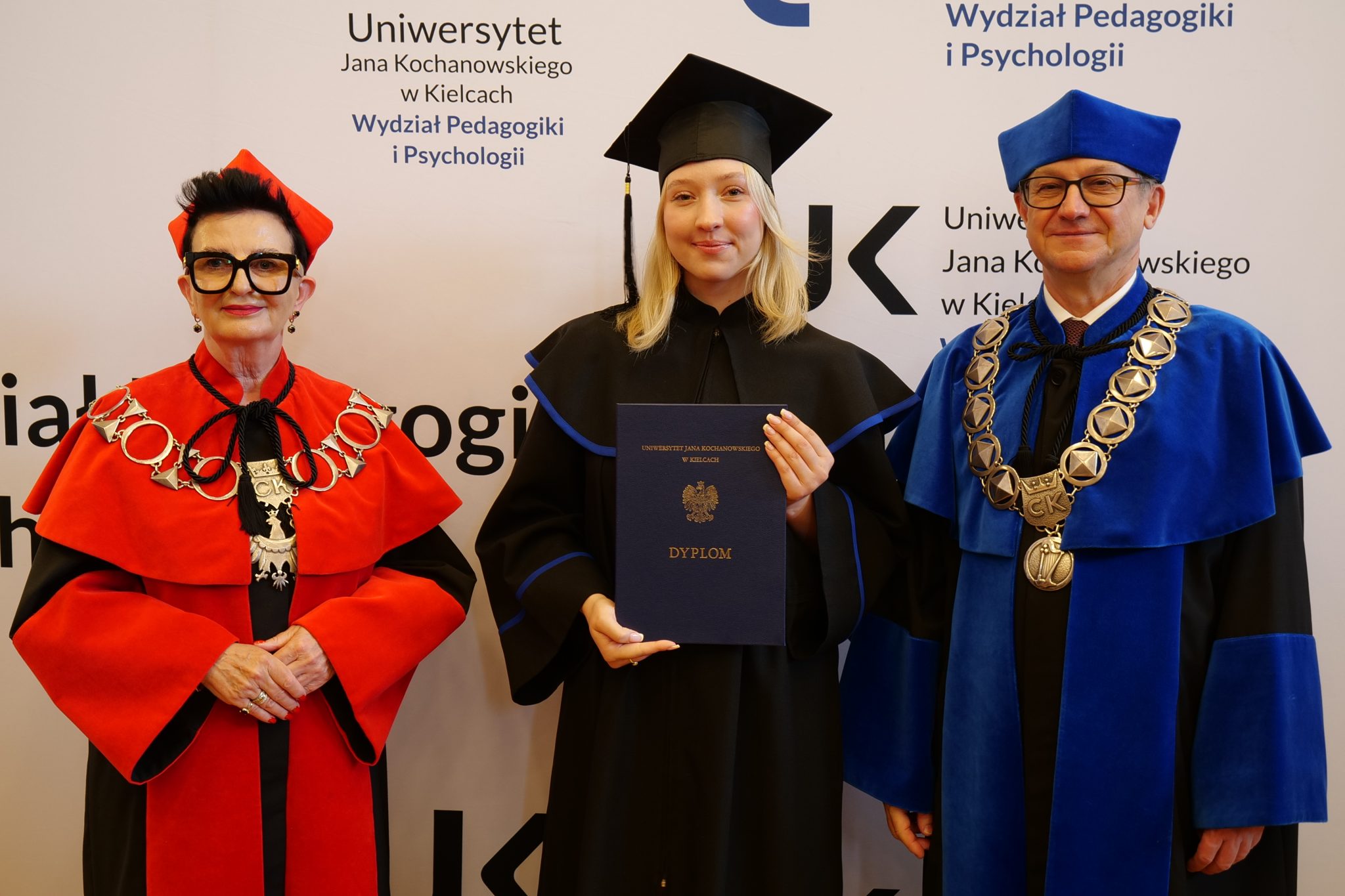 Z dumą w przyszłość! Graduacja 2026 na Wydziale Pedagogiki i Psychologii UJK