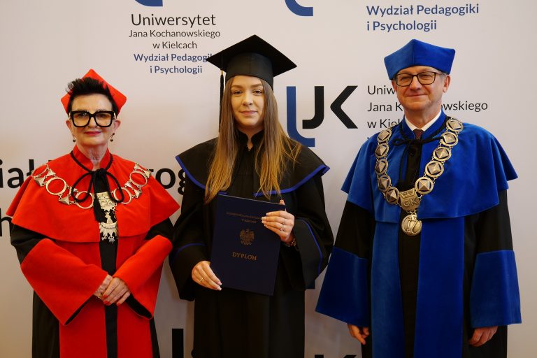 Z dumą w przyszłość! Graduacja 2026 na Wydziale Pedagogiki i Psychologii UJK