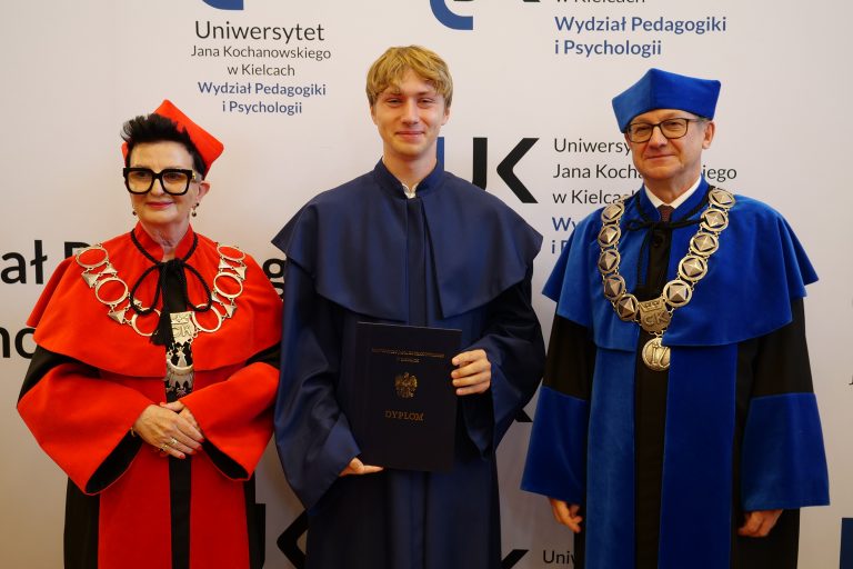 Z dumą w przyszłość! Graduacja 2026 na Wydziale Pedagogiki i Psychologii UJK