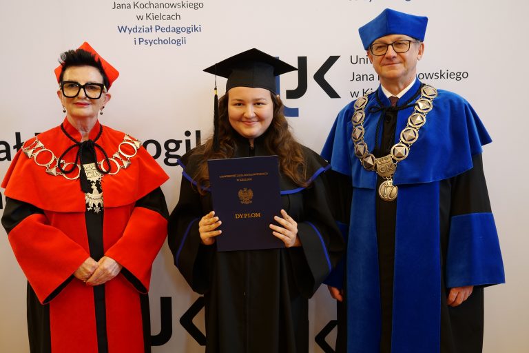 Z dumą w przyszłość! Graduacja 2026 na Wydziale Pedagogiki i Psychologii UJK