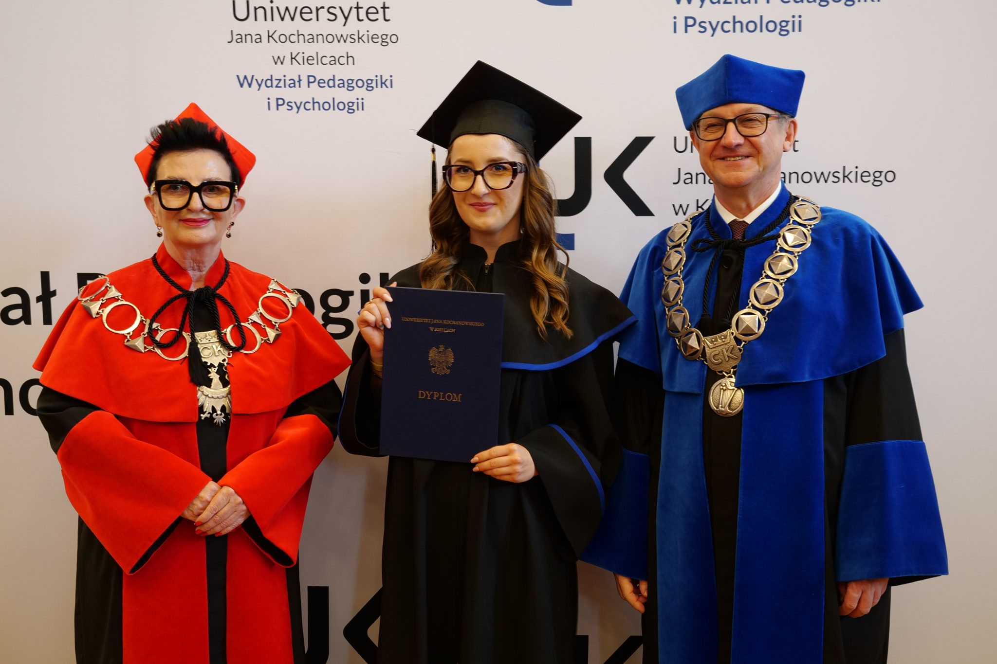 Z dumą w przyszłość! Graduacja 2026 na Wydziale Pedagogiki i Psychologii UJK