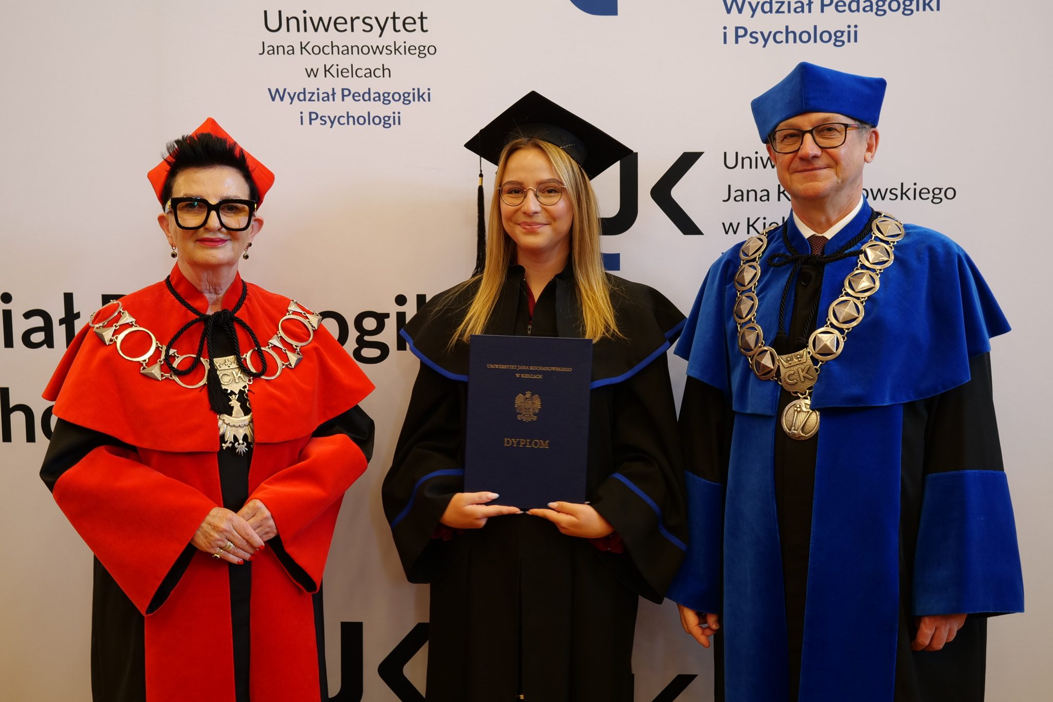 Z dumą w przyszłość! Graduacja 2026 na Wydziale Pedagogiki i Psychologii UJK