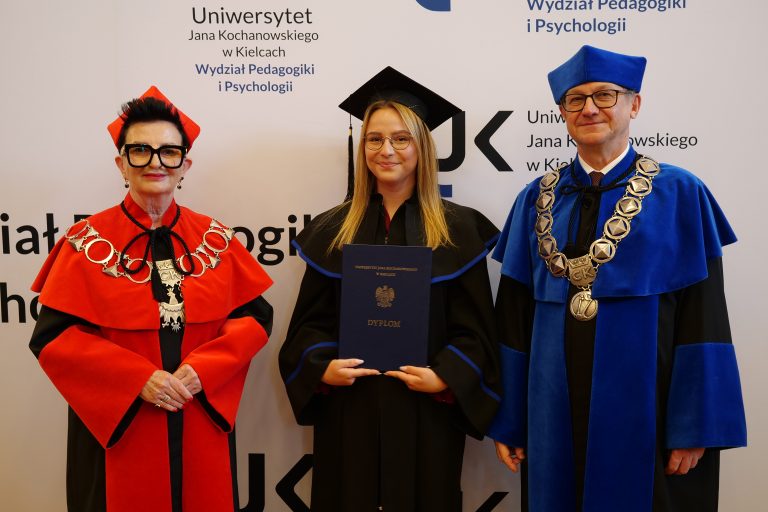 Z dumą w przyszłość! Graduacja 2026 na Wydziale Pedagogiki i Psychologii UJK